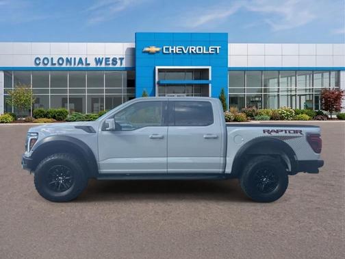Avalanche Gray 2024 Ford F-150 Raptor