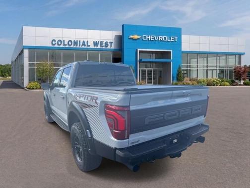 Avalanche Gray 2024 Ford F-150 Raptor