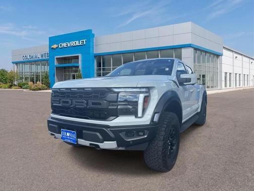 Avalanche Gray 2024 Ford F-150 Raptor