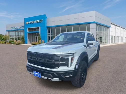 Avalanche Gray 2024 Ford F-150 Raptor