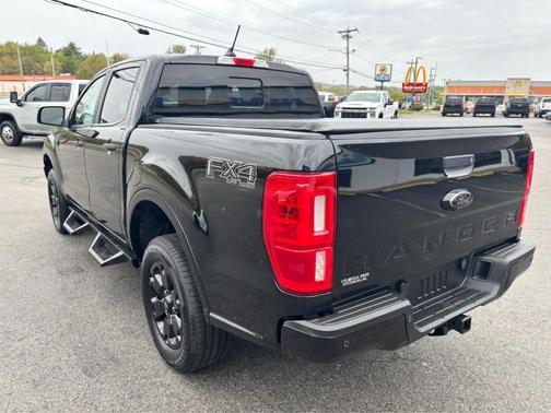 Shadow Black 2021 Ford Ranger XLT
