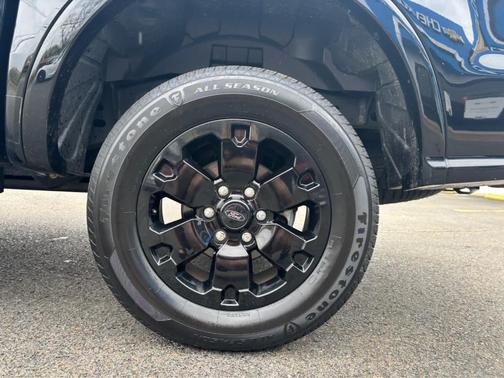 Shadow Black 2021 Ford Ranger XLT