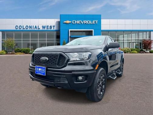 Shadow Black 2021 Ford Ranger XLT