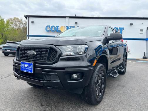 Shadow Black 2021 Ford Ranger XLT