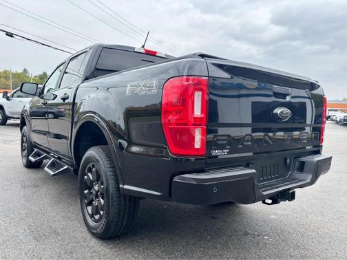 Shadow Black 2021 Ford Ranger XLT