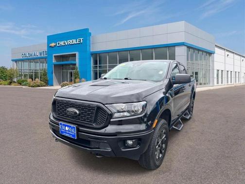Shadow Black 2021 Ford Ranger XLT
