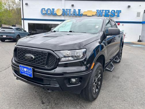 Shadow Black 2021 Ford Ranger XLT