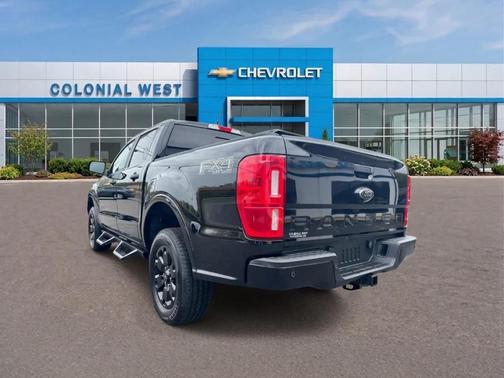Shadow Black 2021 Ford Ranger XLT