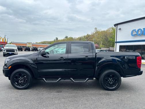 Shadow Black 2021 Ford Ranger XLT
