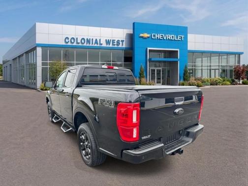 Shadow Black 2021 Ford Ranger XLT