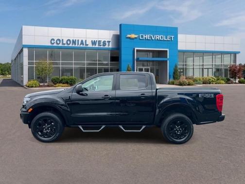 Shadow Black 2021 Ford Ranger XLT