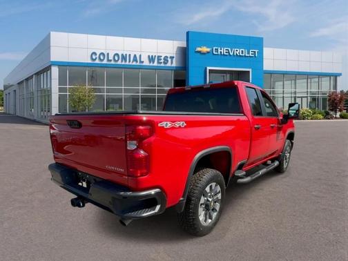 Red 2026 Chevrolet Silverado 2500 Custom