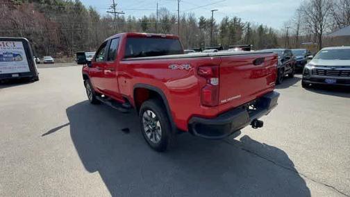 Red 2026 Chevrolet Silverado 2500 Custom