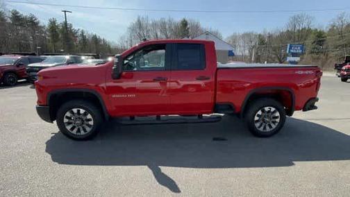 Red 2026 Chevrolet Silverado 2500 Custom