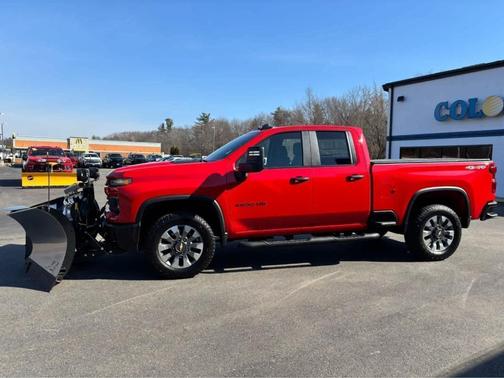 Red 2026 Chevrolet Silverado 2500 Custom