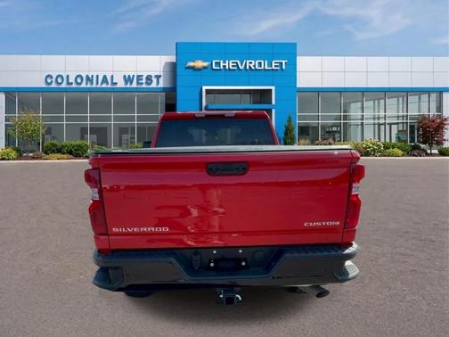 Red 2026 Chevrolet Silverado 2500 Custom