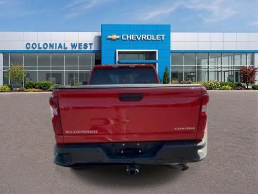 Red 2026 Chevrolet Silverado 2500 Custom