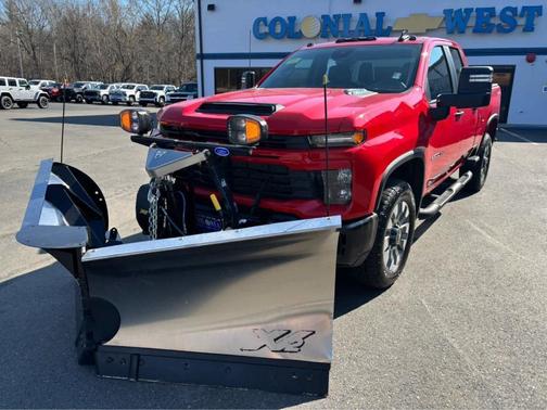 Red 2026 Chevrolet Silverado 2500 Custom