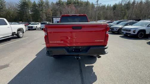 Red 2026 Chevrolet Silverado 2500 Custom