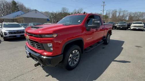 Red 2026 Chevrolet Silverado 2500 Custom