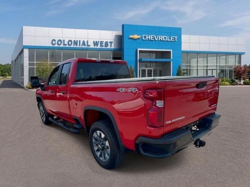 Red 2026 Chevrolet Silverado 2500 Custom