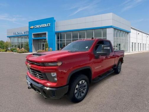 Red 2026 Chevrolet Silverado 2500 Custom