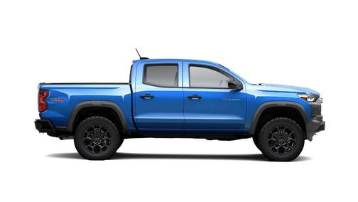Reef Blue Metallic 2026 Chevrolet Colorado Trail Boss