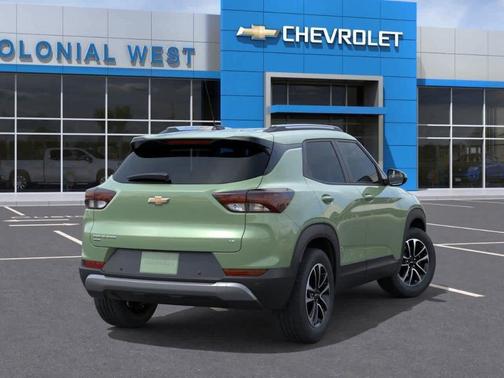 Green 2026 Chevrolet Trailblazer LT