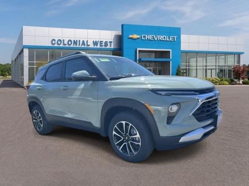 Green 2026 Chevrolet Trailblazer LT