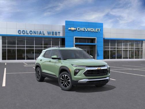 Green 2026 Chevrolet Trailblazer LT
