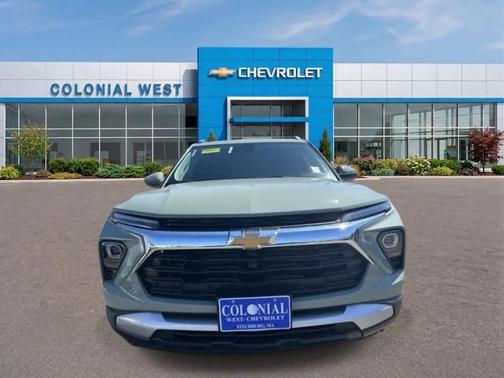 Green 2026 Chevrolet Trailblazer LT