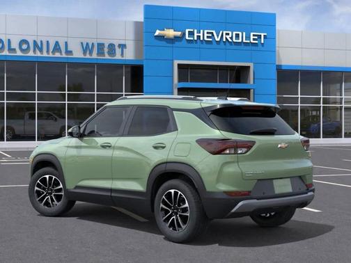 Green 2026 Chevrolet Trailblazer LT