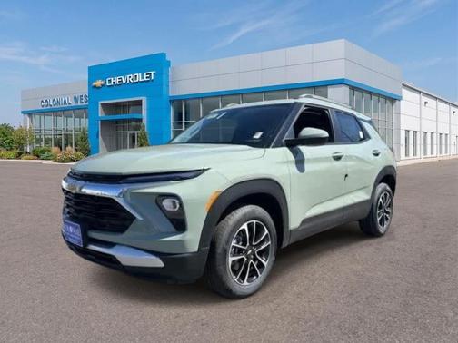 Green 2026 Chevrolet Trailblazer LT