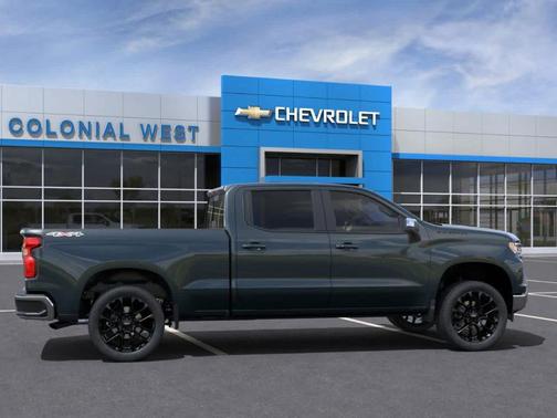 2025 Chevrolet Silverado 1500 LT