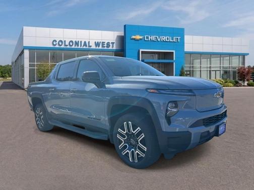 Slate Gray Metallic 2026 Chevrolet Silverado EV LT