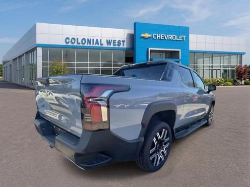 Slate Gray Metallic 2026 Chevrolet Silverado EV LT