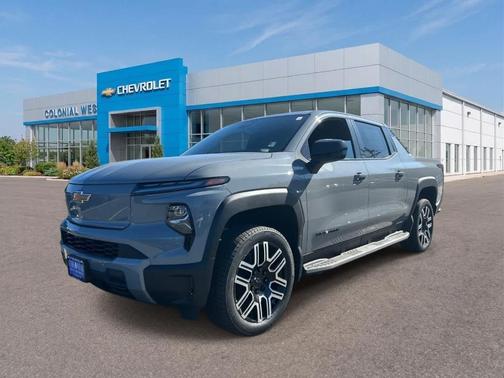 Slate Gray Metallic 2026 Chevrolet Silverado EV LT