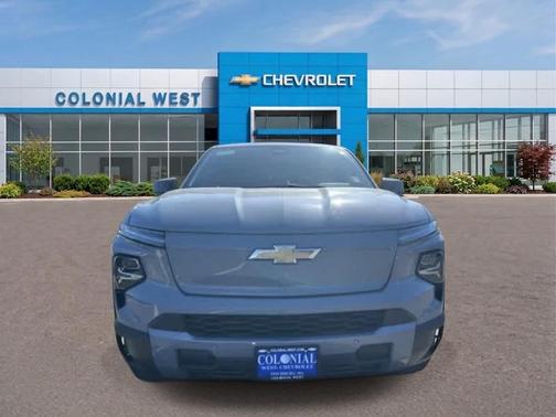 Slate Gray Metallic 2026 Chevrolet Silverado EV LT