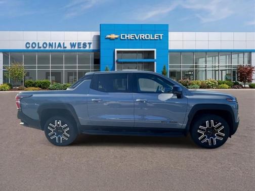 Slate Gray Metallic 2026 Chevrolet Silverado EV LT
