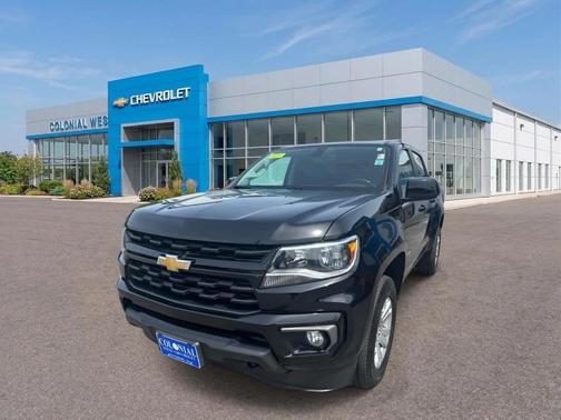Black 2022 Chevrolet Colorado LT