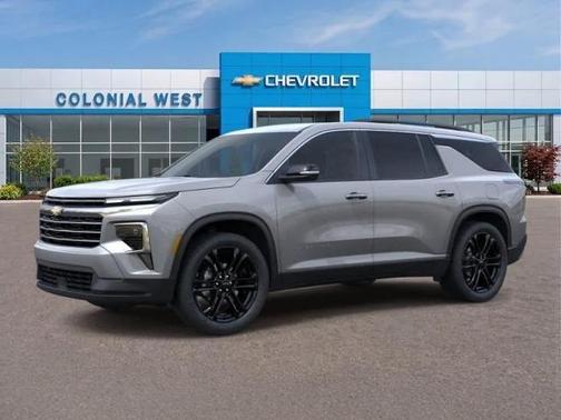 Sterling Gray Metallic 2026 Chevrolet Traverse LT