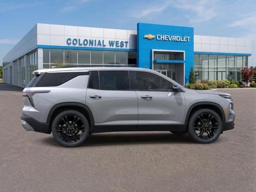 Sterling Gray Metallic 2026 Chevrolet Traverse LT