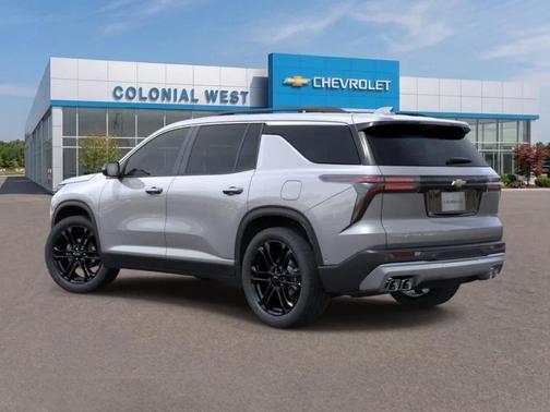 Sterling Gray Metallic 2026 Chevrolet Traverse LT