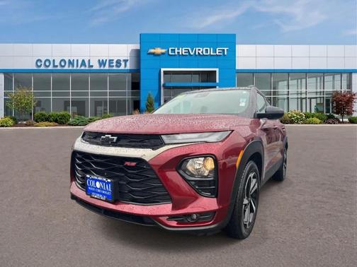 Crimson Metallic 2023 Chevrolet Trailblazer RS