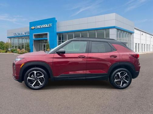 Crimson Metallic 2023 Chevrolet Trailblazer RS