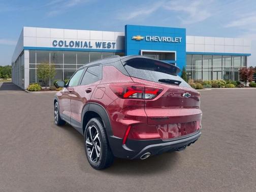 Crimson Metallic 2023 Chevrolet Trailblazer RS