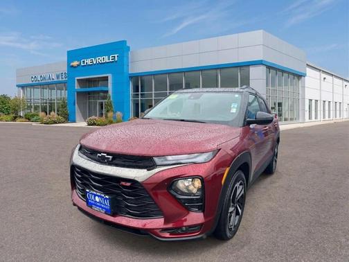 Crimson Metallic 2023 Chevrolet Trailblazer RS