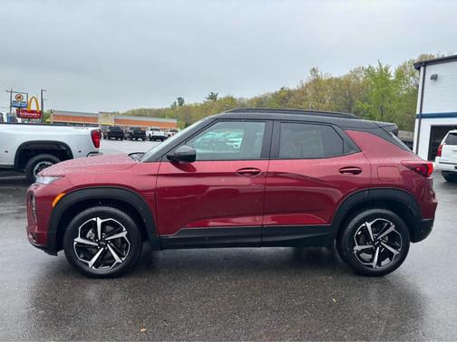 Crimson Metallic 2023 Chevrolet Trailblazer RS