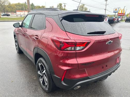 Crimson Metallic 2023 Chevrolet Trailblazer RS
