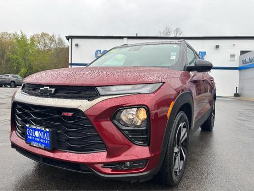 Crimson Metallic 2023 Chevrolet Trailblazer RS